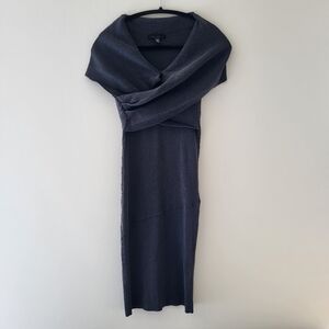 Kenneth Cole New York Sleeveless Ribbed Knit Dress